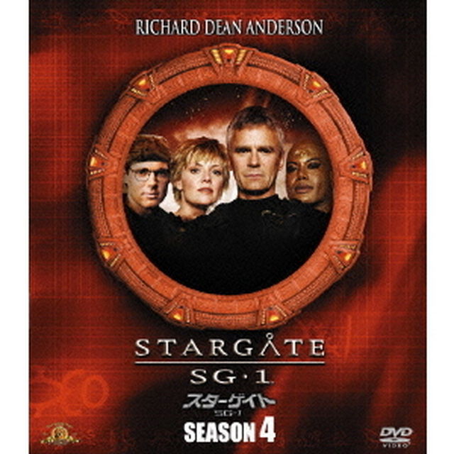 スターゲイト　SG－1　SEASON4　SEASONS　コンパクト・ボックス（ＤＶＤ）