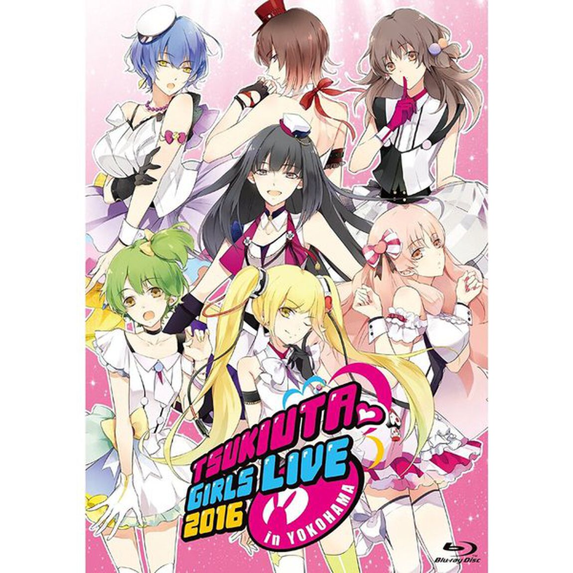 ツキウタ。ガールズライブ2016　in　横浜（Ｂｌｕ－ｒａｙ　Ｄｉｓｃ）