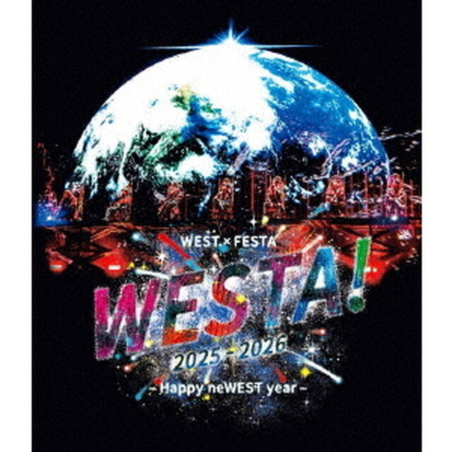 WEST.／WEST. SPECIAL LIVE『WESTA!』2025-2026 通常盤 Blu-ray（Ｂｌｕ－ｒａｙ　Ｄｉｓｃ）