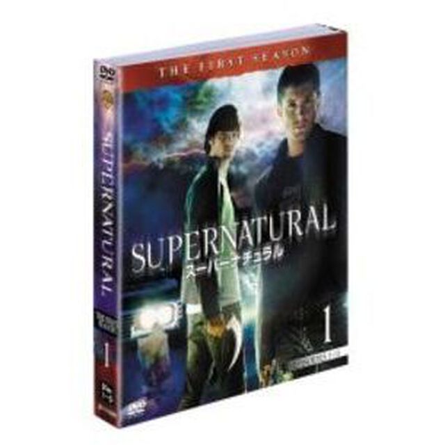 ソフトシェル　SUPERNATURAL　スーパーナチュラル　＜ファースト＞　セット1（ＤＶＤ）