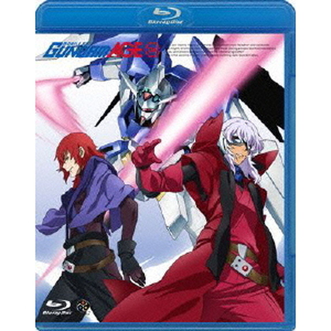 機動戦士ガンダムAGE　第6巻（Ｂｌｕ－ｒａｙ　Ｄｉｓｃ）
