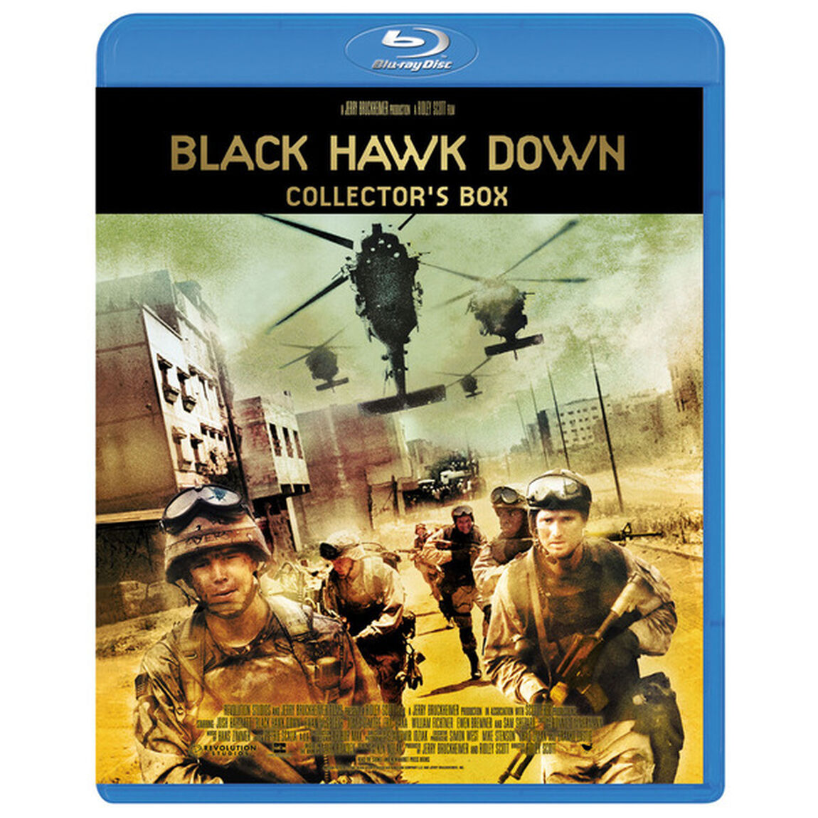 ブラックホーク・ダウン コレクターズBOX ＜エクステンデッド・カットBlu-ray／初回生産限定＞（Ｂｌｕ－ｒａｙ　Ｄｉｓｃ）