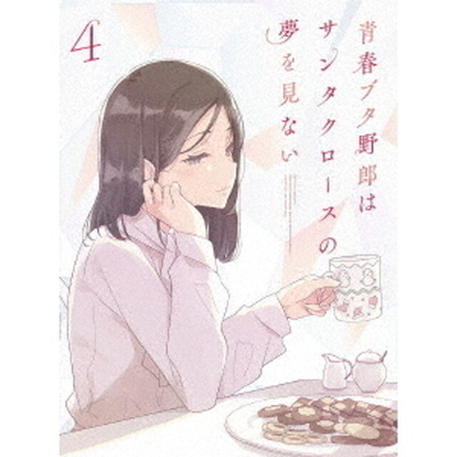 青春ブタ野郎はサンタクロースの夢をみない 4 ＜完全生産限定版＞<メーカー連動購入特典、セブンネット限定連動購入特典対象商品＞（Ｂｌｕ－ｒａｙ　Ｄｉｓｃ）