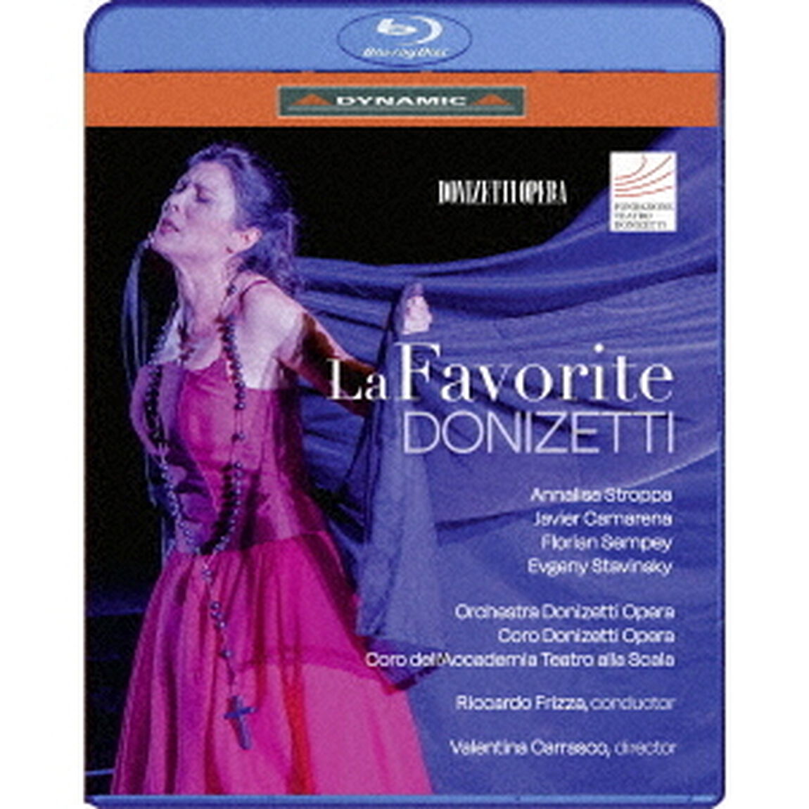 ドニゼッティ：歌劇≪ラ・ファヴォリート≫（Ｂｌｕ－ｒａｙ　Ｄｉｓｃ）