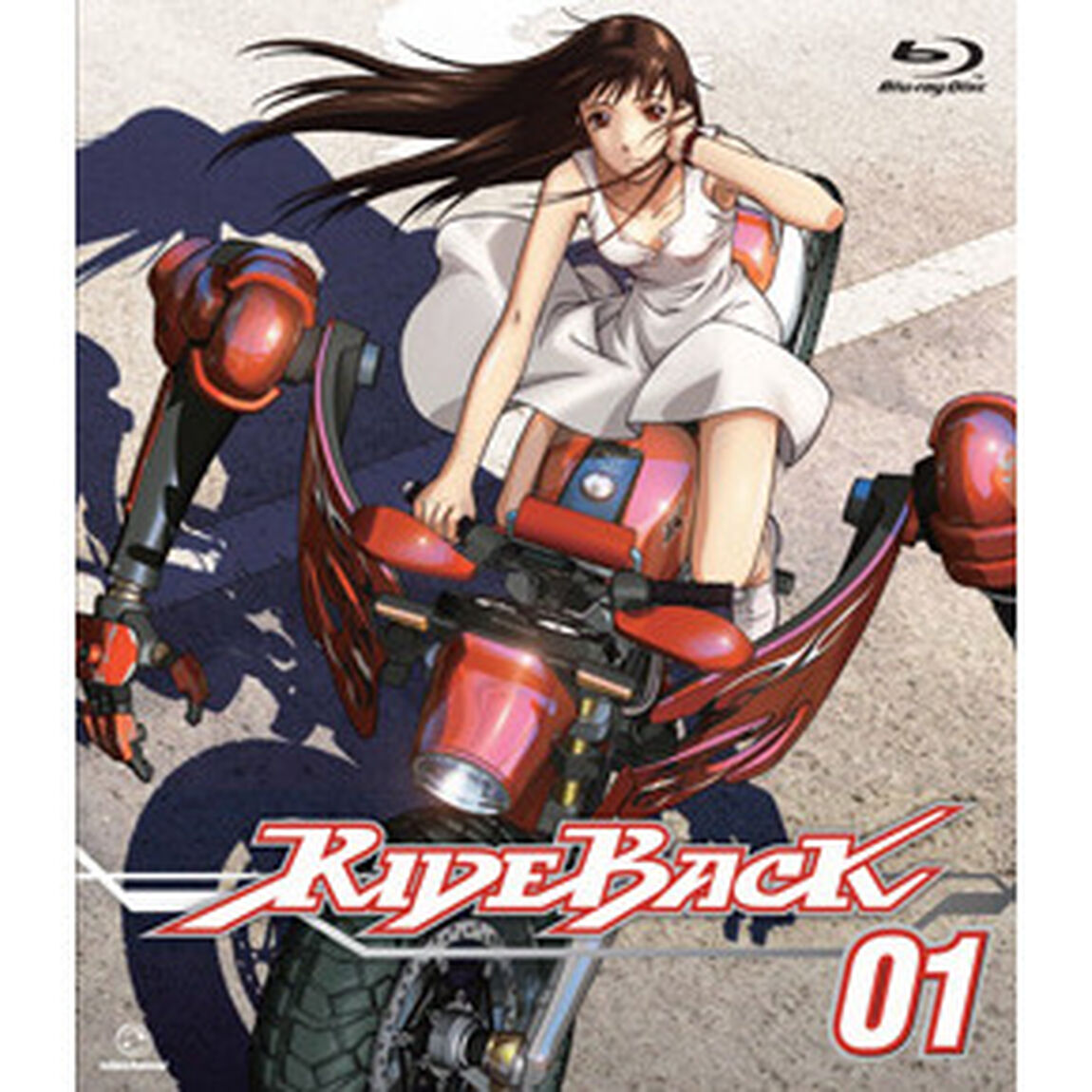 RIDEBACK　01（Ｂｌｕ－ｒａｙ　Ｄｉｓｃ）