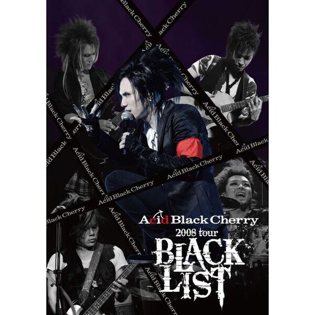 Acid Black Cherry／Acid Black Cherry 2008 tour &ldquo;BLACK LIST&rdquo; Blu-ray（セブンネット限定特典：サコッシュ）（Ｂｌｕ－ｒａｙ　Ｄｉｓｃ）