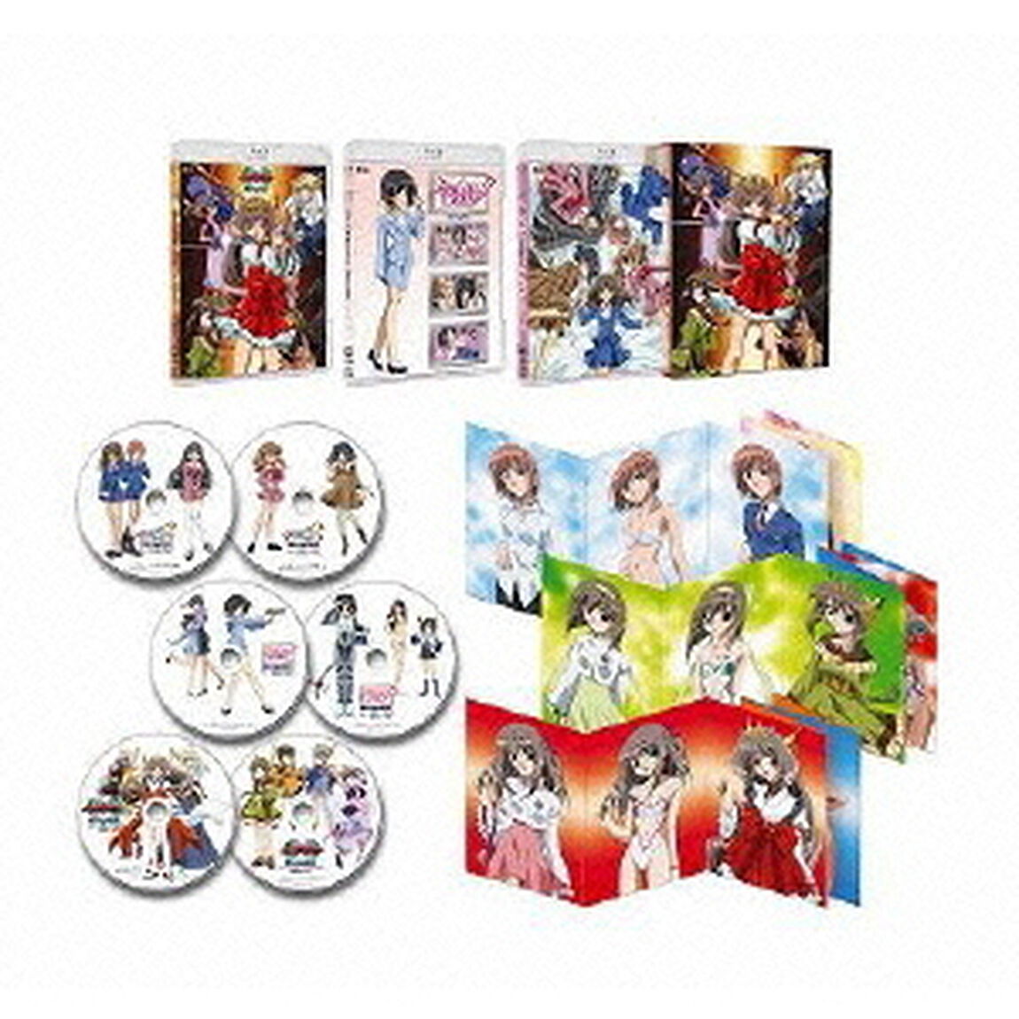 超変身コス&infin;プレイヤー／ヒットをねらえ！／LOVE・LOVE？ 超合体Complete Blu-rayBOX （仮）（Ｂｌｕ－ｒａｙ　Ｄｉｓｃ）
