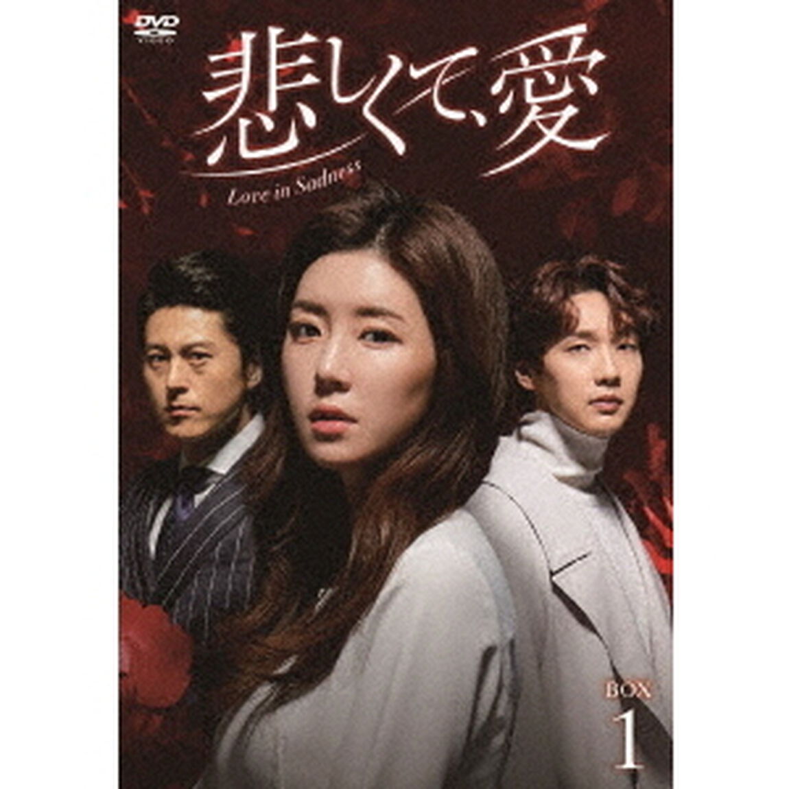 悲しくて、愛　DVD－BOX1（ＤＶＤ）