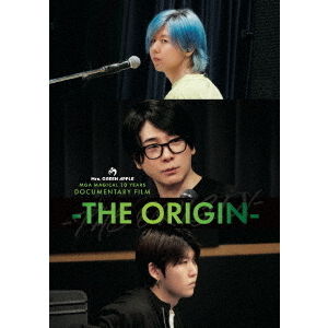 Mrs.GREEN APPLE／MGA MAGICAL 10 YEARS DOCUMENTARY FILM ~THE ORIGIN