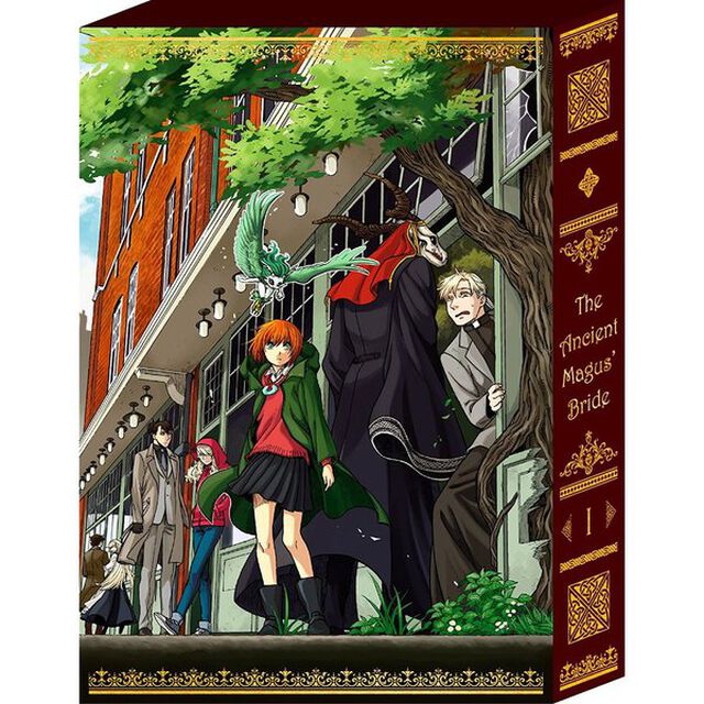魔法使いの嫁 第1巻（Ｂｌｕ－ｒａｙ Ｄｉｓｃ）（Ｂｌｕ－ｒａｙ　Ｄｉｓｃ）