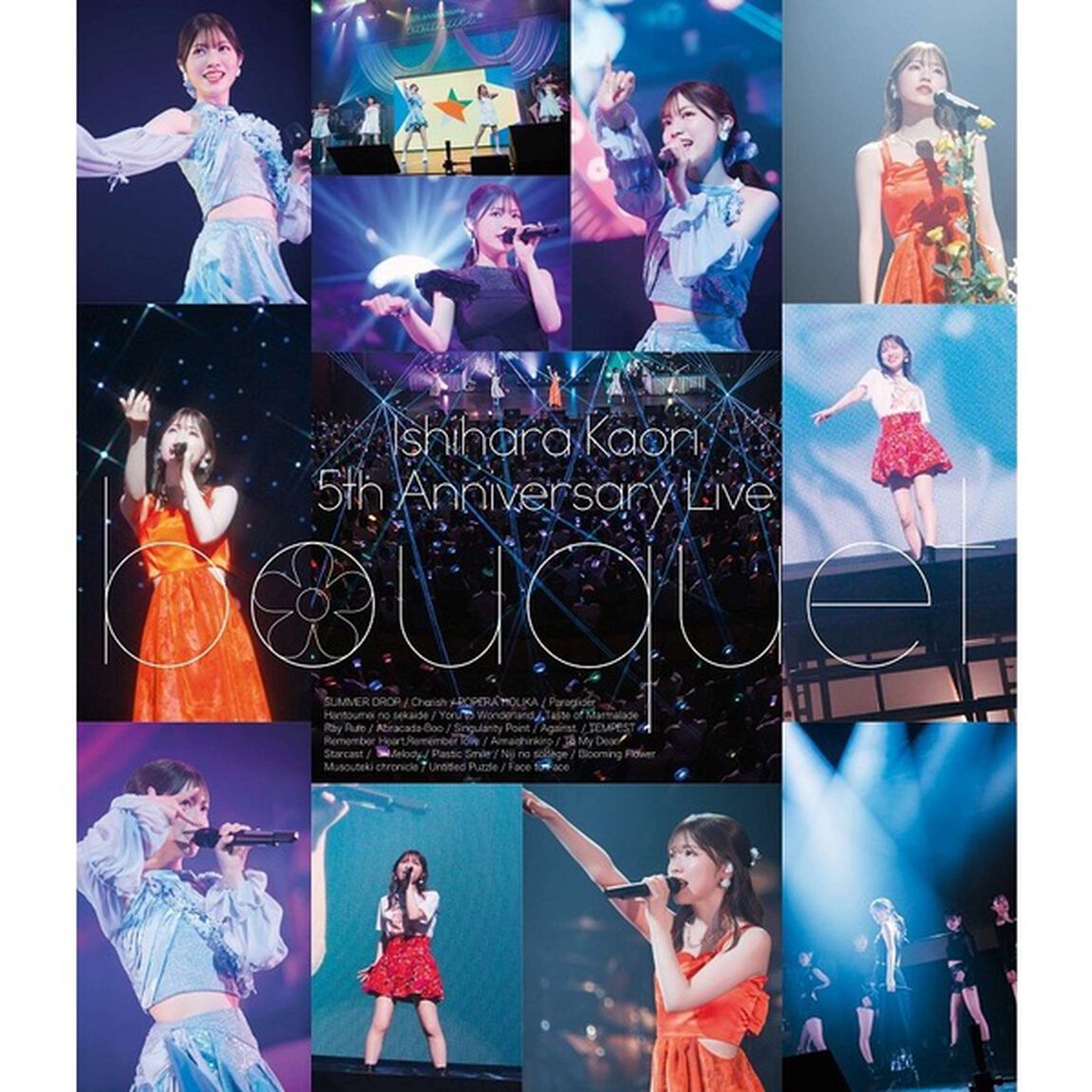 石原夏織　5th　Anniversary　Live　－bouquet－（Ｂｌｕ－ｒａｙ　Ｄｉｓｃ）