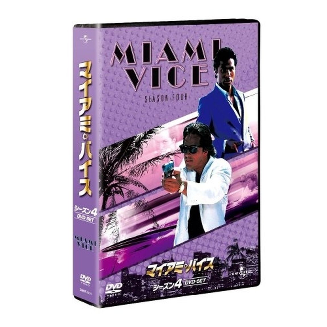マイアミ・バイス　シーズン　4　DVD－SET（ＤＶＤ）