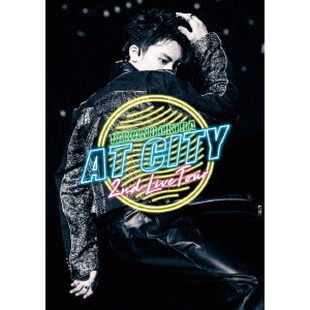 高野洸　2nd　Live　Tour　&ldquo;AT　CITY&ldquo;（ＤＶＤ）