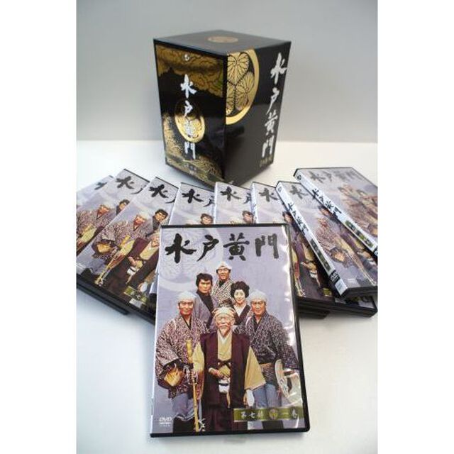 水戸黄門　DVD－BOX　第七部（ＤＶＤ）