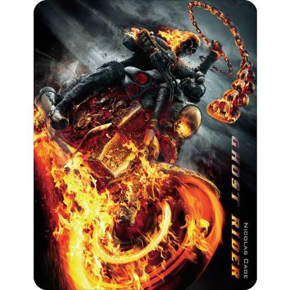 ゴーストライダー 1＆2スペシャルツインパック スチールケース仕様 ＜数量限定生産＞（Ｂｌｕ－ｒａｙ　Ｄｉｓｃ）