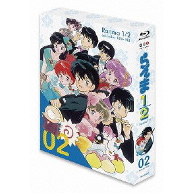 TVアニメーション らんま1/2 Blu-ray BOX 2（Ｂｌｕ－ｒａｙ　Ｄｉｓｃ）