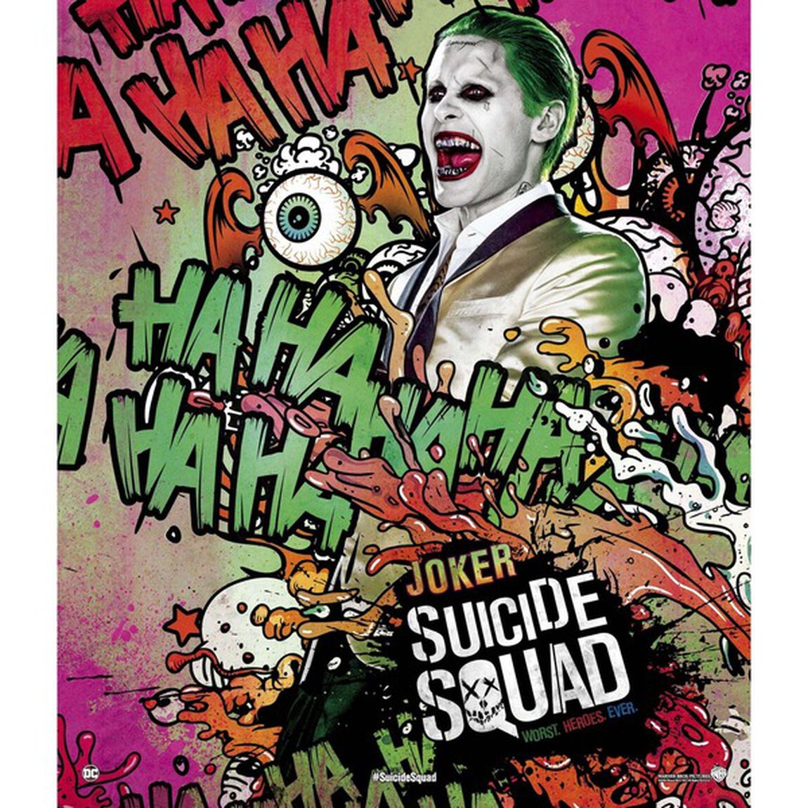 スーサイド・スクワッド（Ｂｌｕ－ｒａｙ　Ｄｉｓｃ）