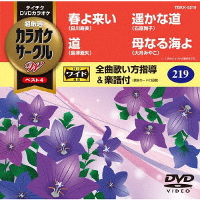 超厳選　カラオケサークルW　ベスト4（ＤＶＤ）
