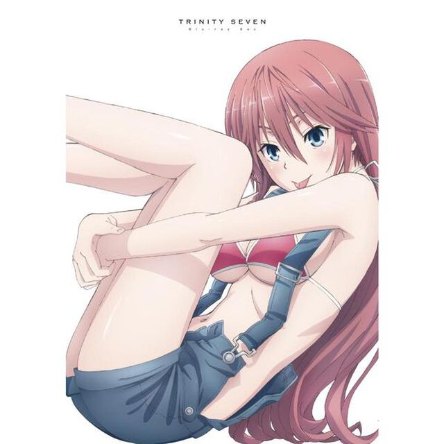 トリニティセブン　Blu－ray　BOX　劇場公開記念スペシャルプライス版（Ｂｌｕ－ｒａｙ　Ｄｉｓｃ）