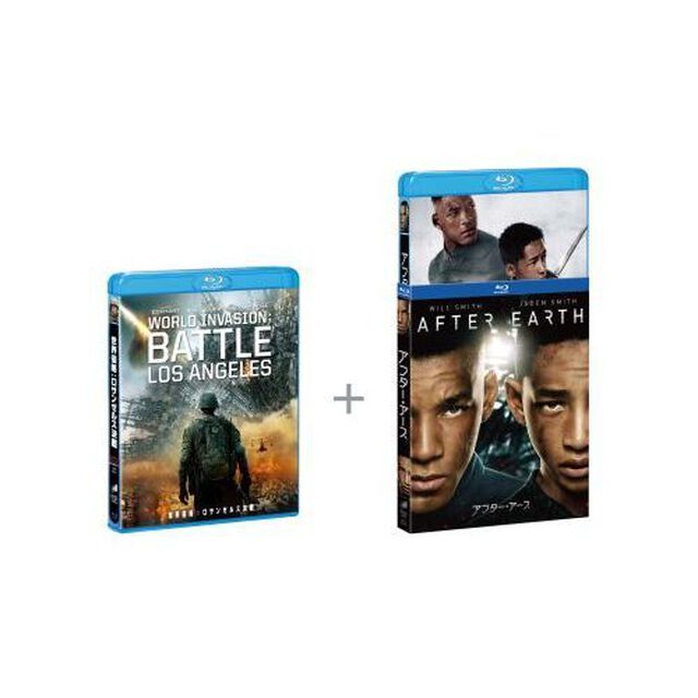アフター・アース&times;世界侵略：ロサンゼルス決戦　特別パック（Ｂｌｕ－ｒａｙ　Ｄｉｓｃ）