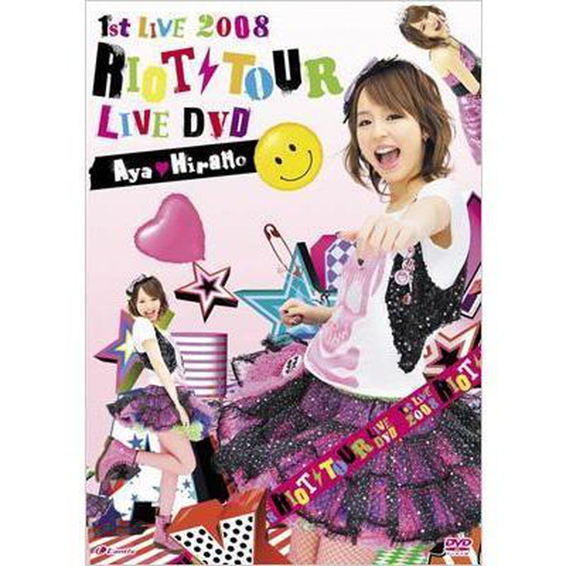 1st　LIVE　2008　RIOT　TOUR　LIVE　DVD（ＤＶＤ）