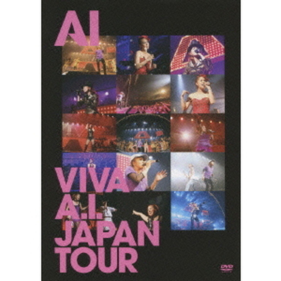 VIVA　A．I．　JAPAN　TOUR（ＤＶＤ）
