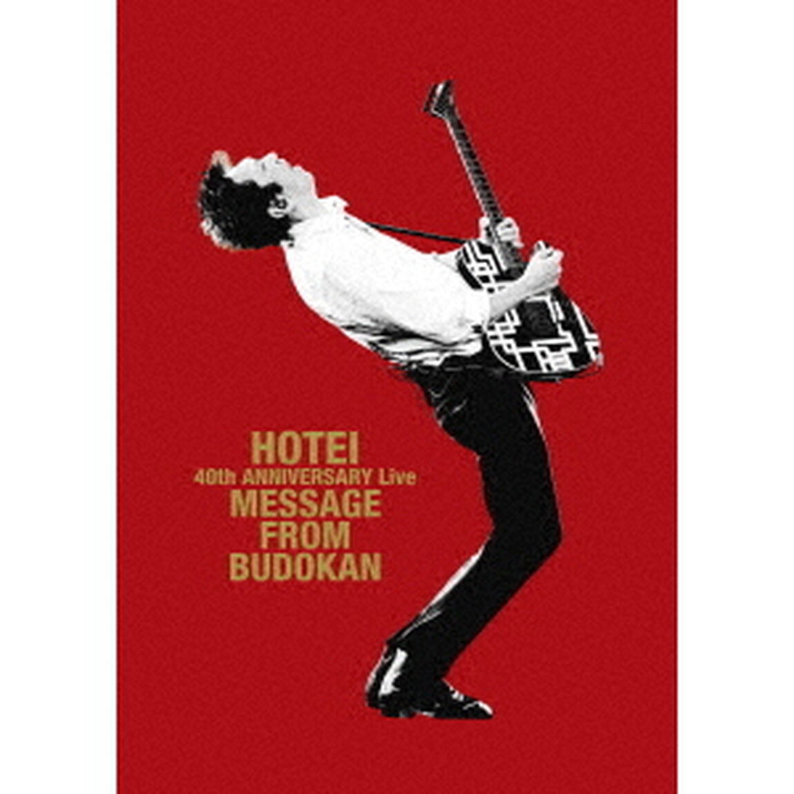 40th　ANNIVERSARY　Live　&ldquo;Message　from　Budokan&rdquo;（ＤＶＤ）
