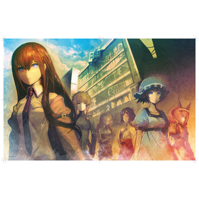 PS3ゲームソフト「STEINS;GATE ダブルパック」パッケージイラスト（その他）