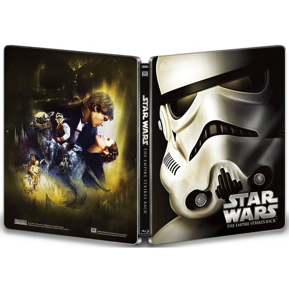 スター・ウォーズ　エピソードⅤ／帝国の逆襲（Ｂｌｕ－ｒａｙ　Ｄｉｓｃ）