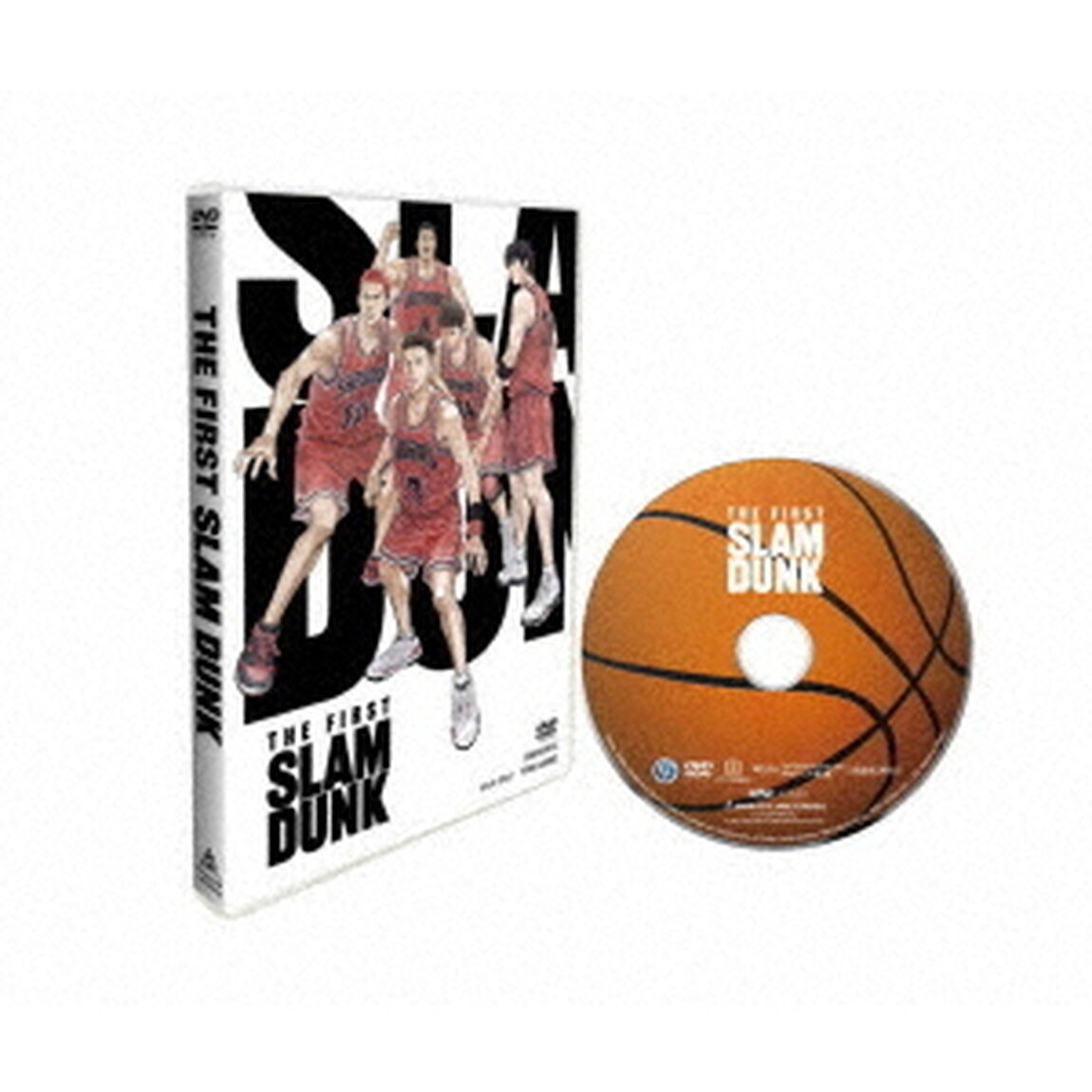 映画『THE　FIRST　SLAM　DUNK』　STANDARD　EDITION（ＤＶＤ）