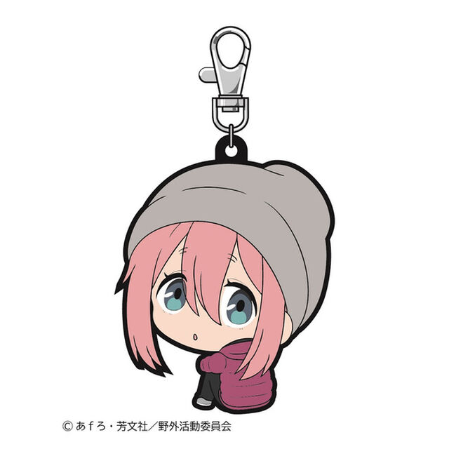 ゆるキャン△ Season2 ボッチくんシリーズ  ラバーマスコット 各務原なでしこ（その他）