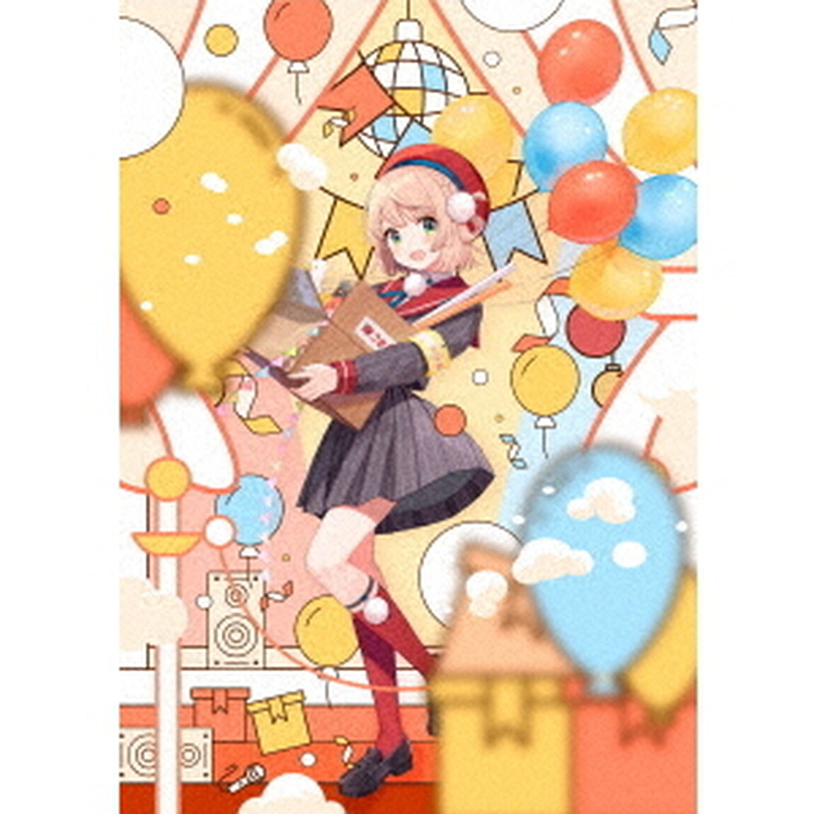 しぐれうい／うい・おん・すてーじ-雨上がりの文化祭- 完全生産限定盤 Blu-ray （セブンネット限定特典：アクリルペットボトルキャップ）（Ｂｌｕ－ｒａｙ　Ｄｉｓｃ）