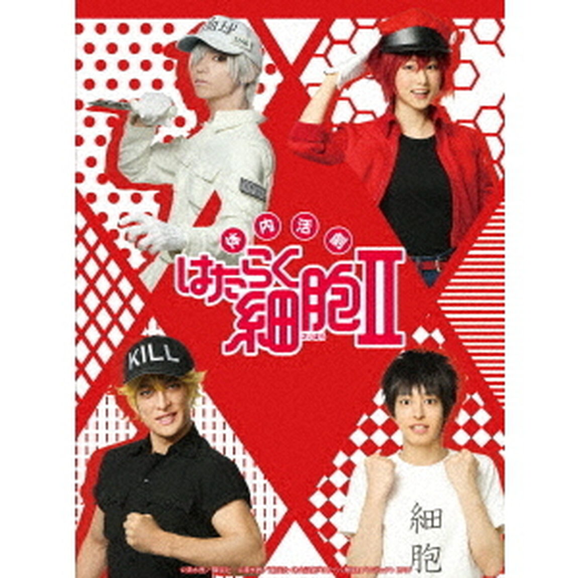 体内活劇　はたらく細胞　Ⅱ（ＤＶＤ）