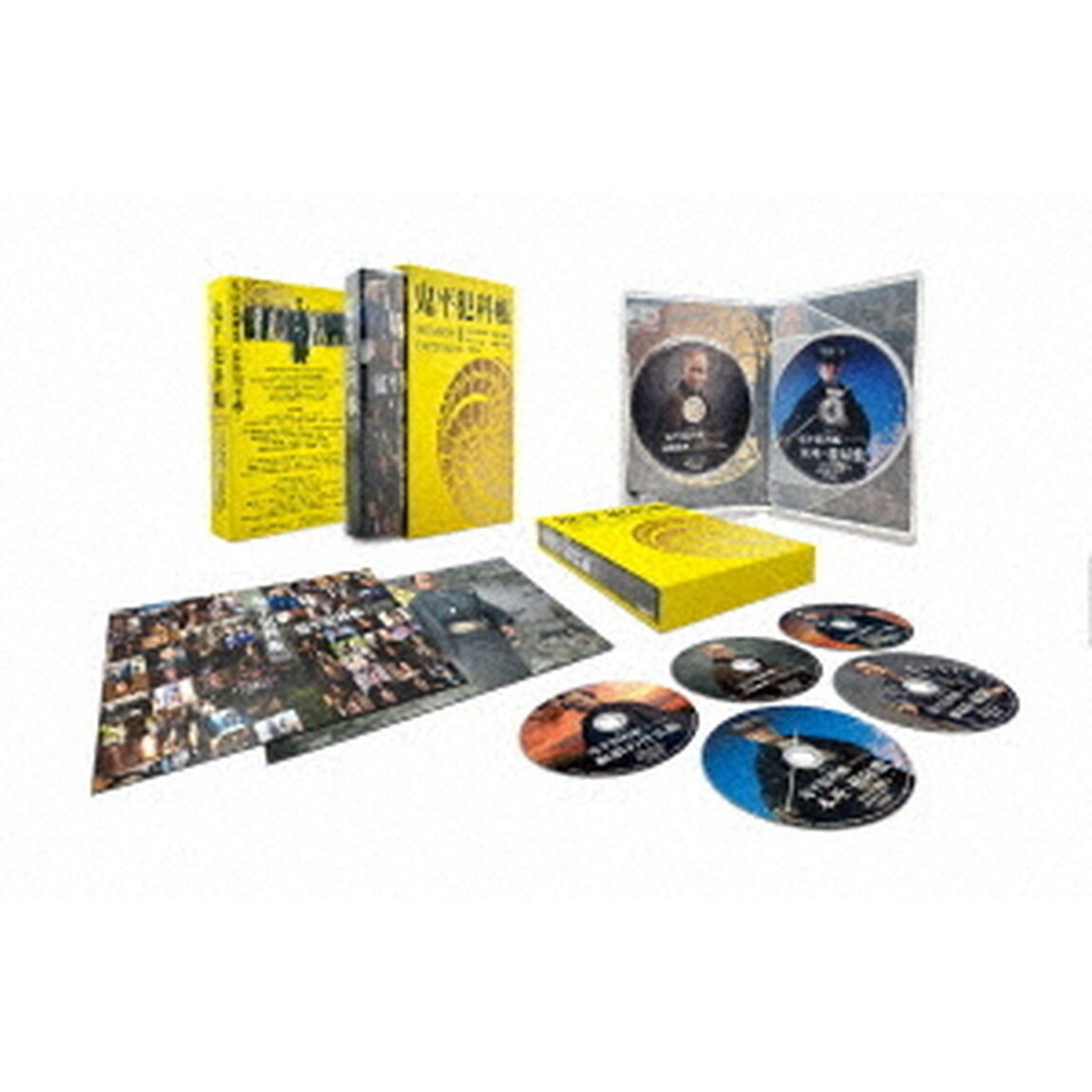 鬼平犯科帳　SEASON1　DVD　BOX（ＤＶＤ）