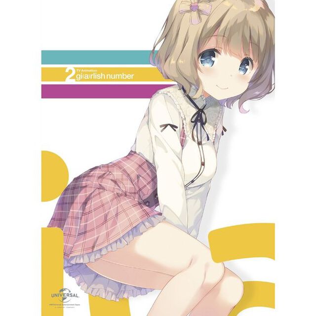 ガーリッシュ　ナンバー　第2巻（Ｂｌｕ－ｒａｙ　Ｄｉｓｃ）