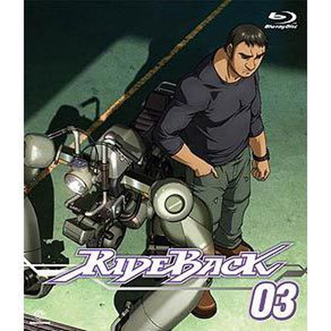RIDEBACK　03（Ｂｌｕ－ｒａｙ　Ｄｉｓｃ）