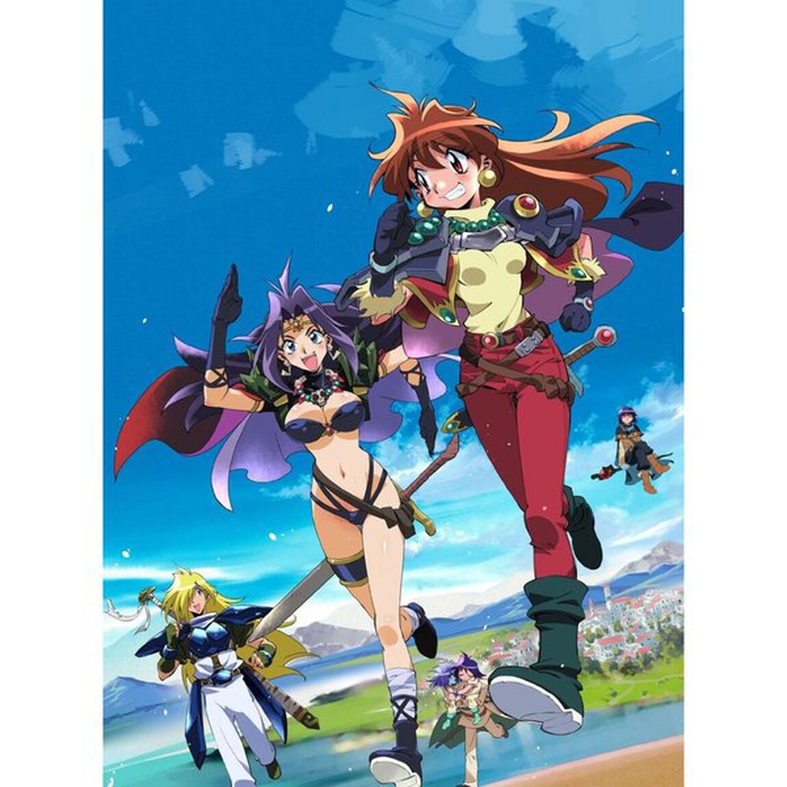 劇場版＆OVA　スレイヤーズ　デジタルリマスターBD－BOX（Ｂｌｕ－ｒａｙ　Ｄｉｓｃ）