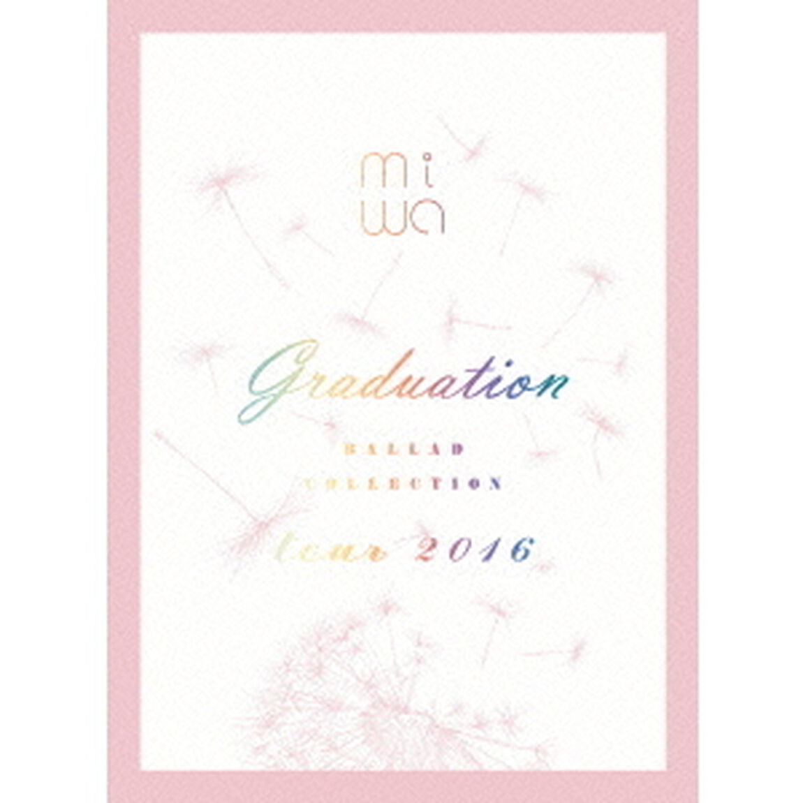 miwa／miwa &ldquo;ballad collection&rdquo; tour 2016 〜graduation〜（ＤＶＤ）