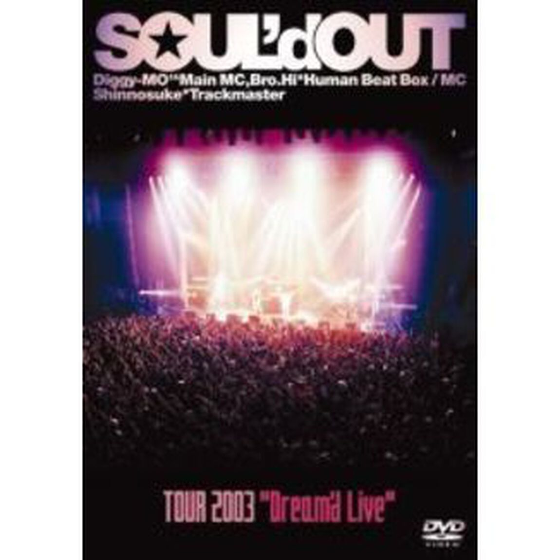 Tour　2003　&ldquo;Dream&rsquo;d　Live&rdquo;（ＤＶＤ）