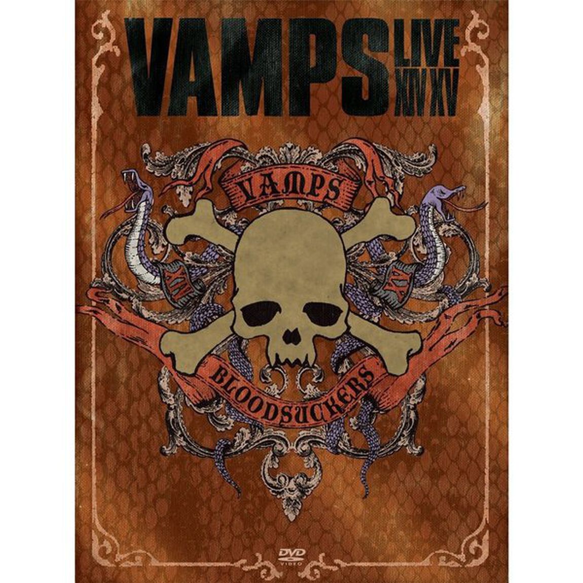 VAMPS／VAMPS LIVE 2014-2015 【初回限定盤 B】（ＤＶＤ）