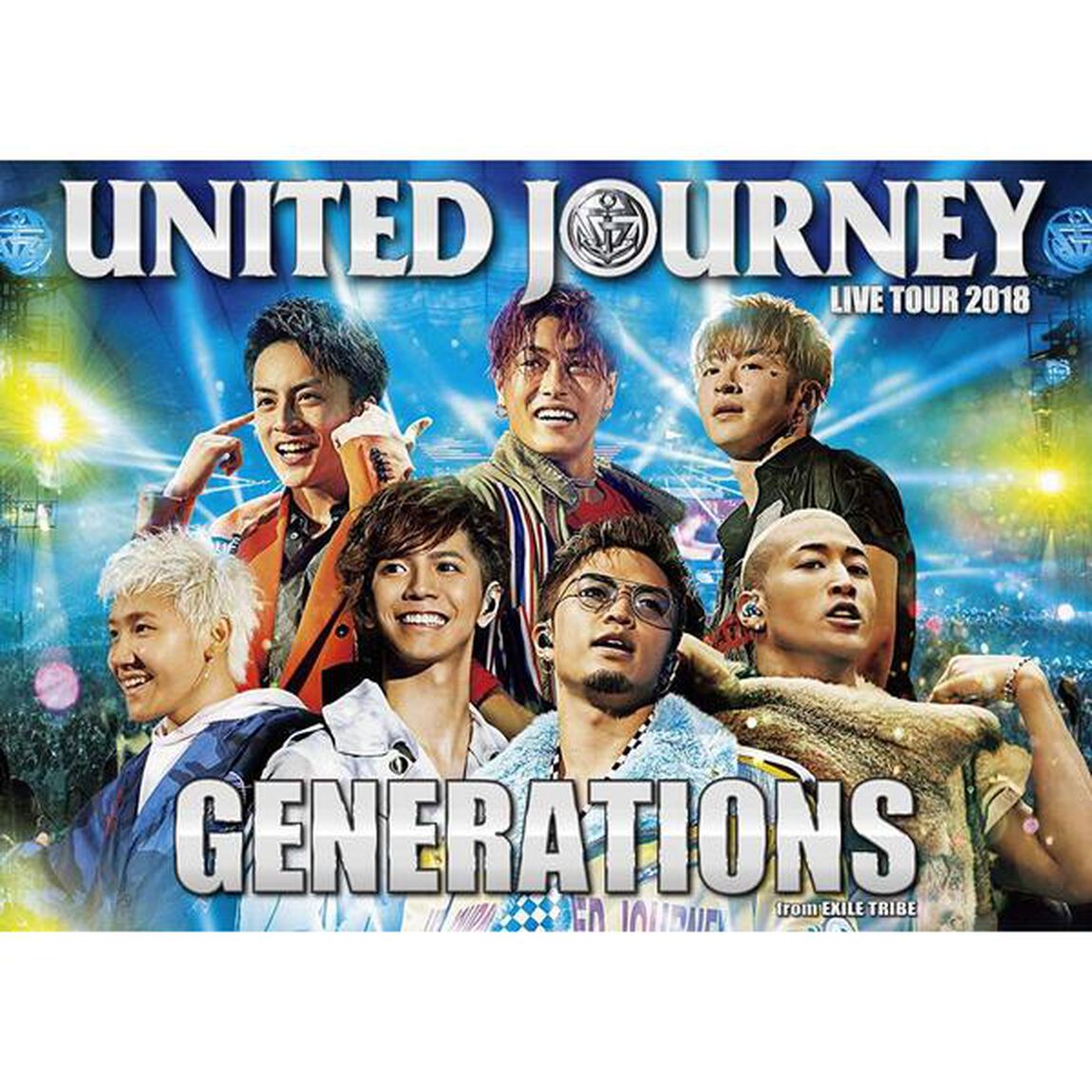 GENERATIONS from EXILE TRIBE／GENERATIONS LIVE TOUR 2018 UNITED JOURNEY 初回生産限定盤（ＤＶＤ）
