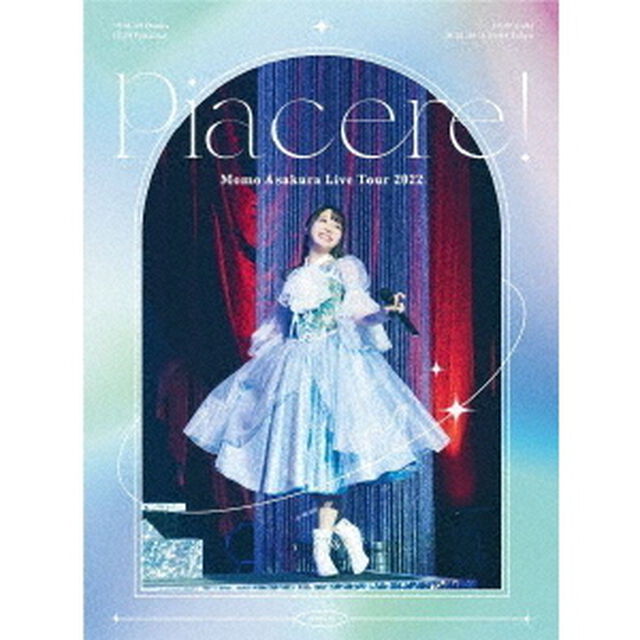 麻倉もも　Live　Tour　2022　&ldquo;Piacere！&rdquo;（Ｂｌｕ－ｒａｙ　Ｄｉｓｃ）