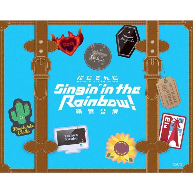 にじさんじ／にじさんじ WORLD TOUR 2025 Singin&rsquo; in the Rainbow！横浜公演（セブンネット限定特典：角型缶バッジ）（Ｂｌｕ－ｒａｙ　Ｄｉｓｃ）