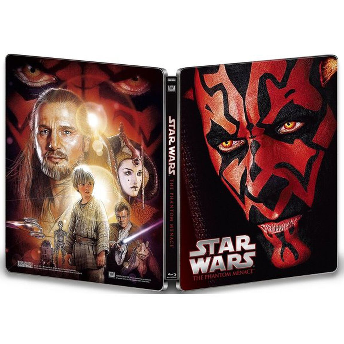 スター・ウォーズ　エピソードⅠ／ファントム・メナス（Ｂｌｕ－ｒａｙ　Ｄｉｓｃ）