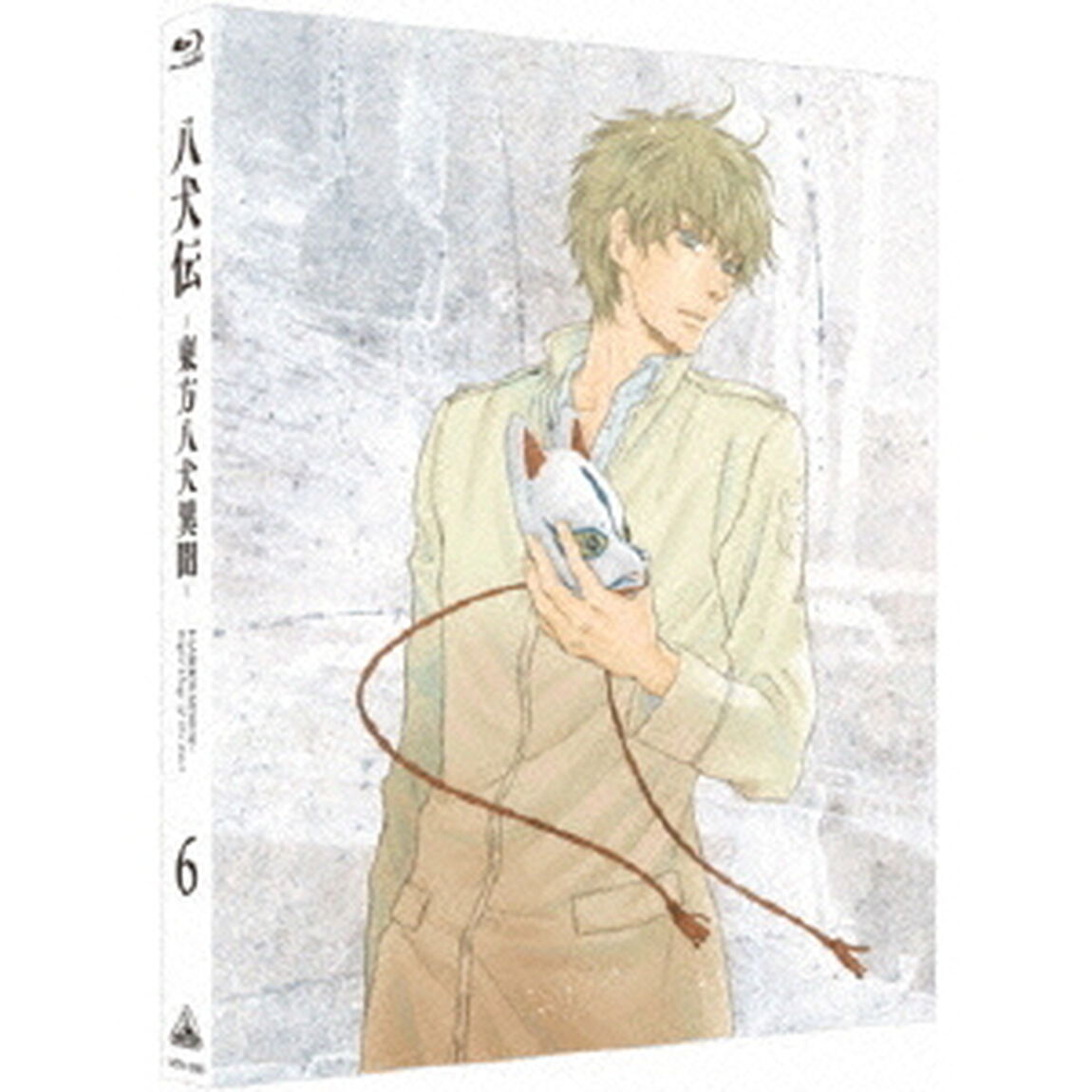 八犬伝－東方八犬異聞－　6（Ｂｌｕ－ｒａｙ　Ｄｉｓｃ）