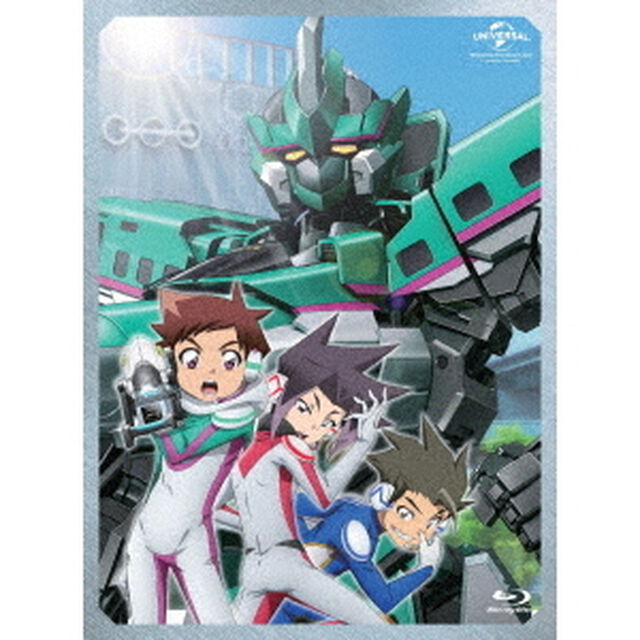 新幹線変形ロボ　シンカリオン　Blu－ray　BOX1（Ｂｌｕ－ｒａｙ　Ｄｉｓｃ）