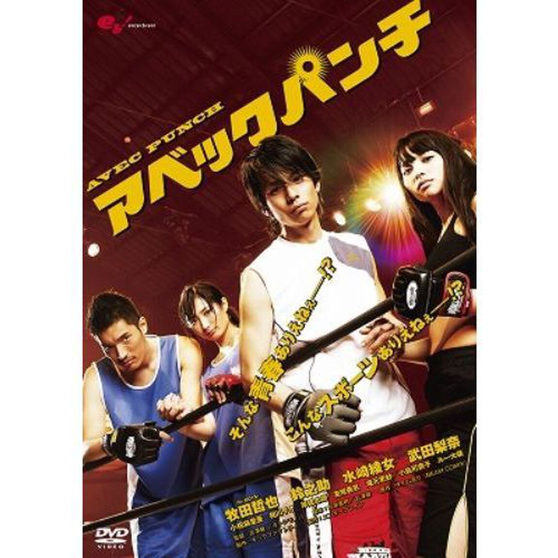アベックパンチ 〜通常版〜（ＤＶＤ）