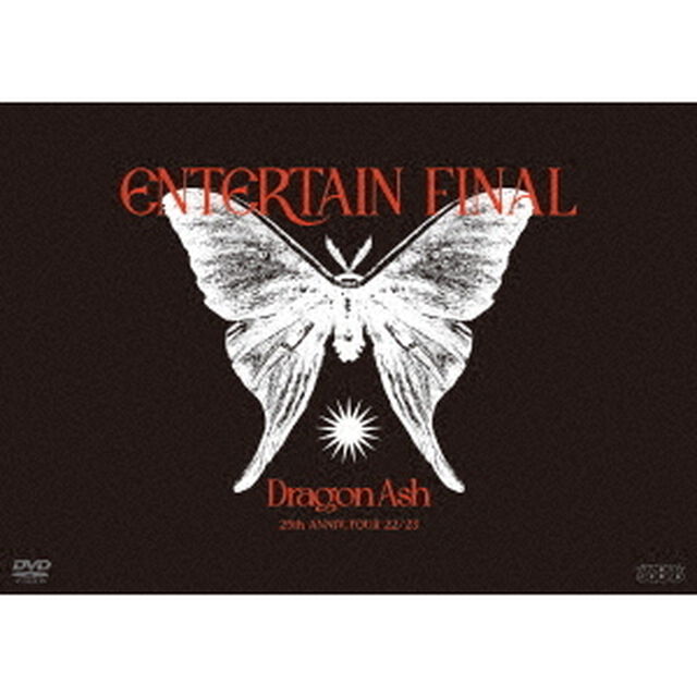 Dragon Ash／25th ANNIV. TOUR 22/23 〜 ENTERTAIN 〜 FINAL DVD 通常盤（セブンネット限定特典：25th ANNIV.ラバーバンド（セブンネットショッピング ver.））（ＤＶＤ）