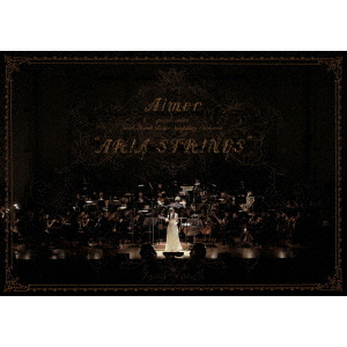 Aimer　special　concert　with　スロヴァキア国立放送交響楽団　&ldquo;ARIA　STRINGS&rdquo;（Ｂｌｕ－ｒａｙ　Ｄｉｓｃ）