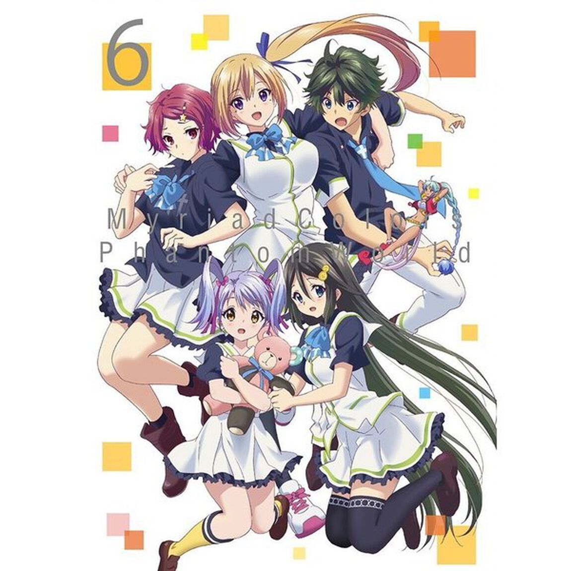 無彩限のファントム・ワールド6（ＤＶＤ）